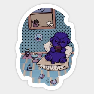 Chilling Sticker